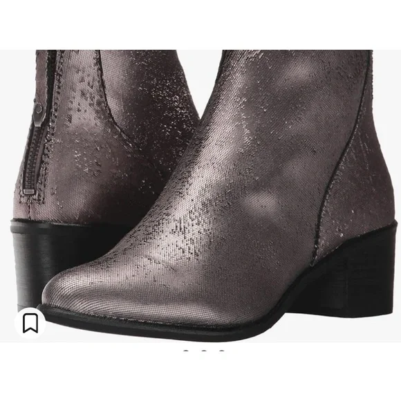 Dolce Vita Shoes Dolce Vita Cassius Mercury Leather Booties